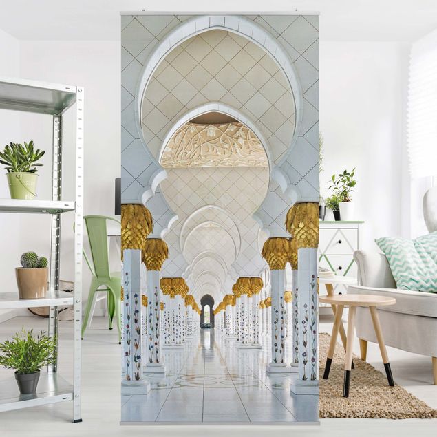 Tessili per la casa Moschea di Abu Dhabi
