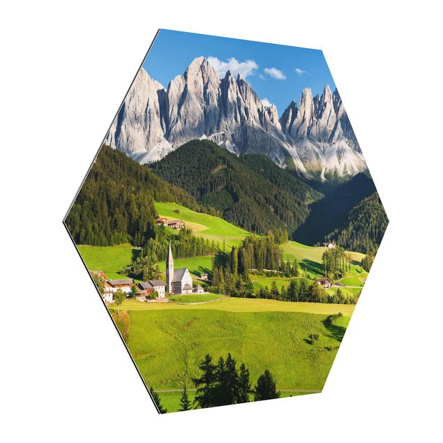 Quadri moderni per arredamento Odle in Alto Adige