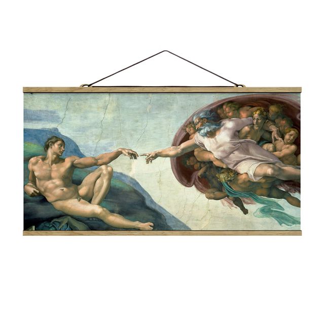 Riproduzioni quadri Michelangelo - Cappella Sistina