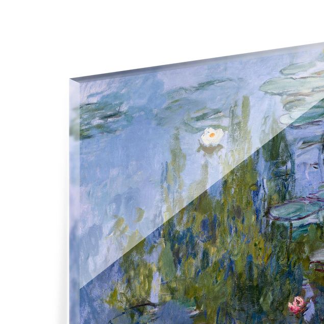 Paraschizzi con paesaggio Claude Monet - Ninfee (Nympheas)