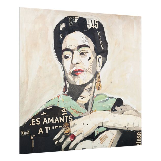 Quadri di frida kahlo Frida Kahlo - Collage n.4