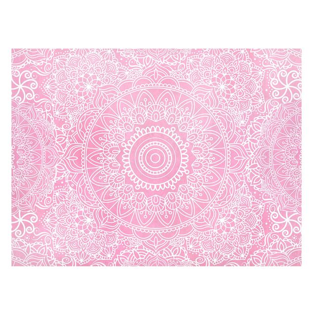 Quadri moderni   Pattern Mandala Rosa Chiaro