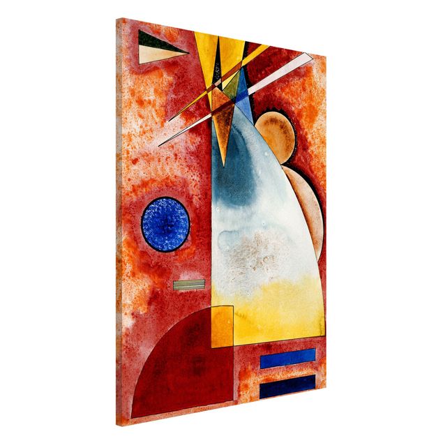 Stile di pittura Wassily Kandinsky - L'uno nell'altro
