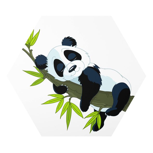 Quadri moderni   Panda che dorme