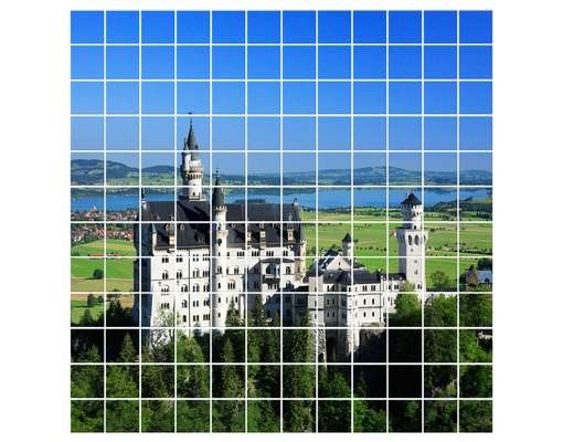 Pellicola autoadesiva Castello di Neuschwanstein