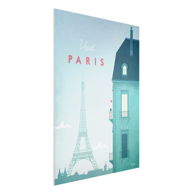 Quadro Parigi Poster di viaggio - Parigi