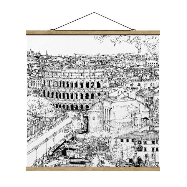 Stampe Studio della città - Roma