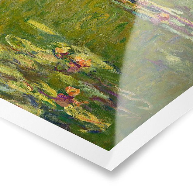 Riproduzioni quadri Claude Monet - Ninfee verdi