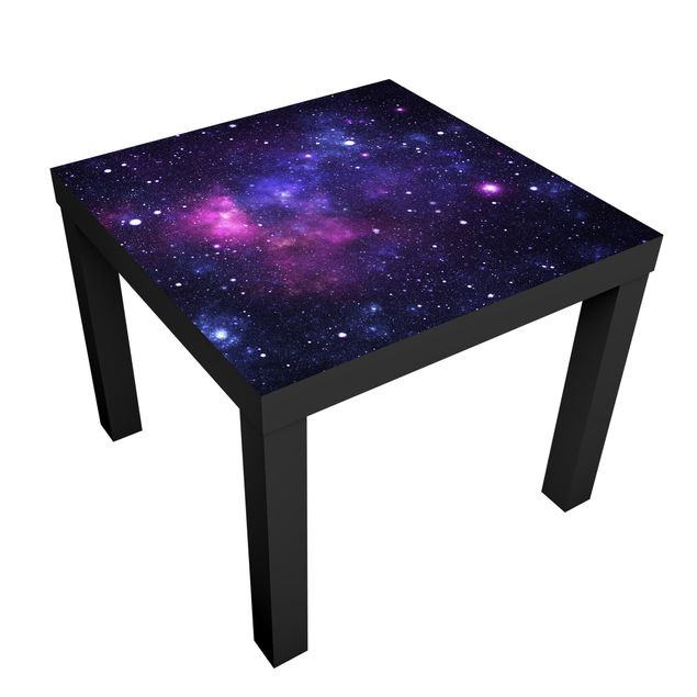Pellicole adesive per mobili lack tavolino IKEA Galassia