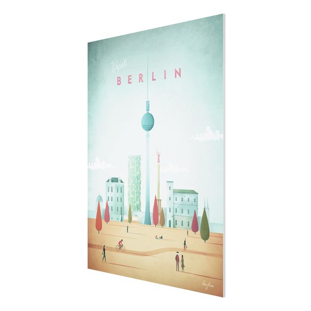 Riproduzioni quadri Poster di viaggio - Berlino