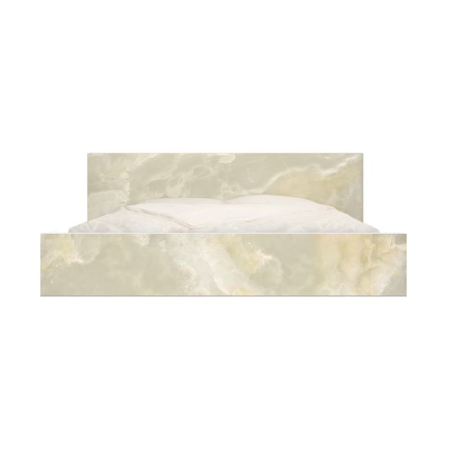 Pellicola adesiva beige Crema di marmo d'onice