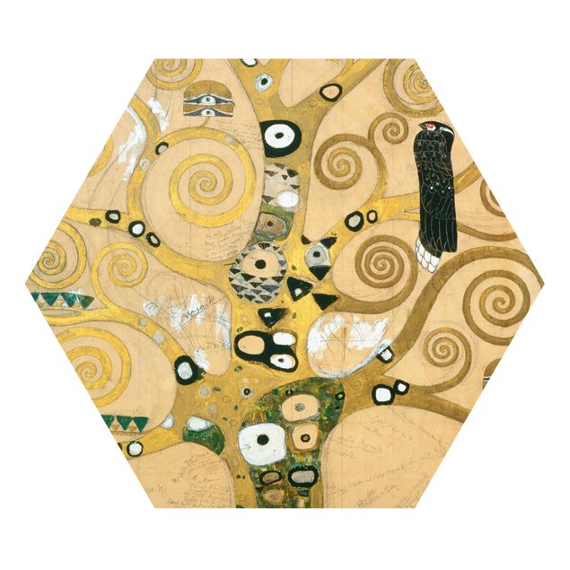 Quadri Art Nouveau Gustav Klimt - L'albero della vita