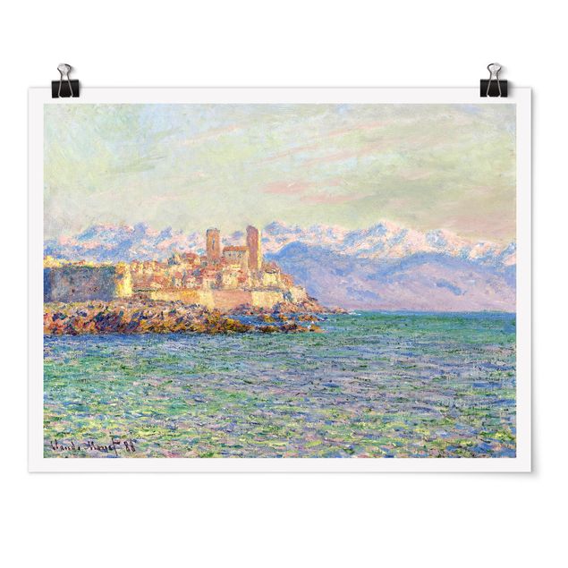 Correnti artistiche Claude Monet - Antibes, Le Fort