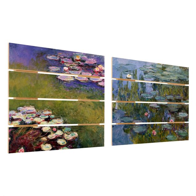 Quadri Claude Monet - Set Ninfee