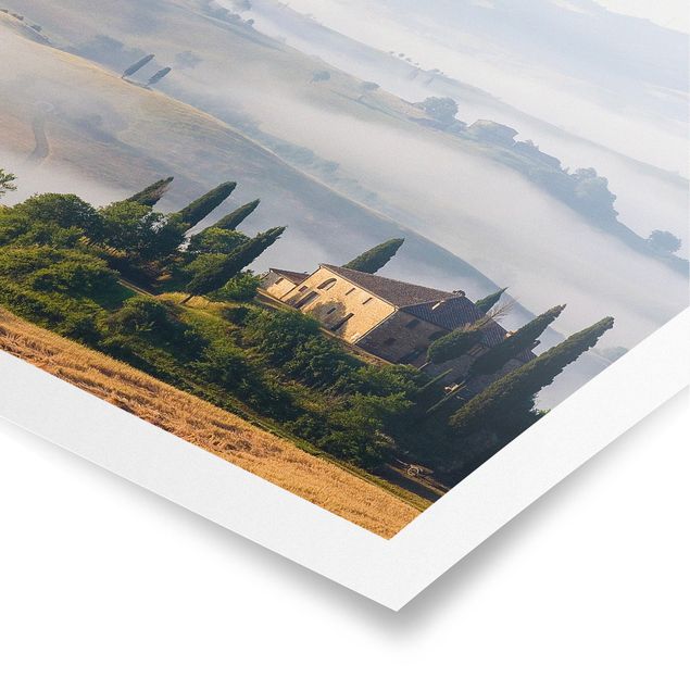 Poster natura paesaggi Tenuta di campagna in Toscana