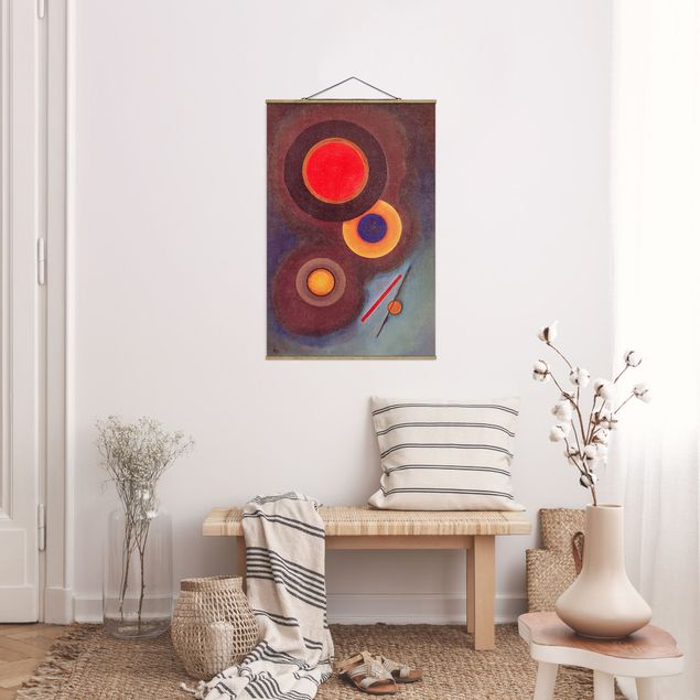 Quadri espressionismo Wassily Kandinsky - Cerchi e linee