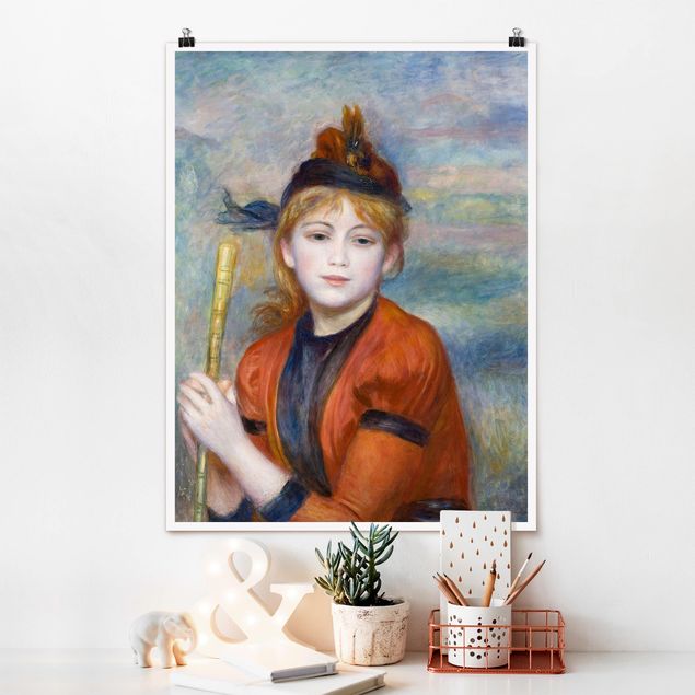Riproduzioni Auguste Renoir - L'escursionista