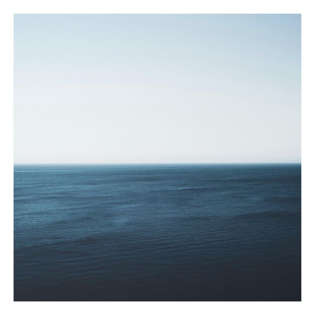 Quadri paesaggistici Oceano minimalista