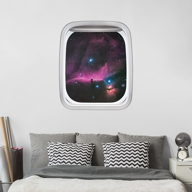 Decorazioni cameretta Finestrino dell'aereo Nebulosa di Orione