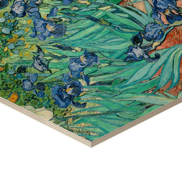 Quadri di van gogh Vincent Van Gogh - Iris