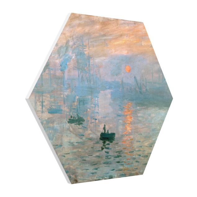 Quadri Impressionismo Claude Monet - Impressione (alba)