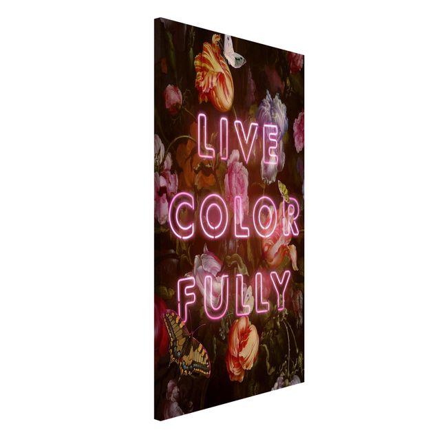 Lavagne magnetiche con fiori Live Colour Fully