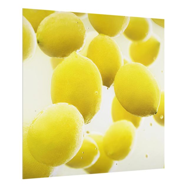 Paraschizzi cucina Limoni in acqua