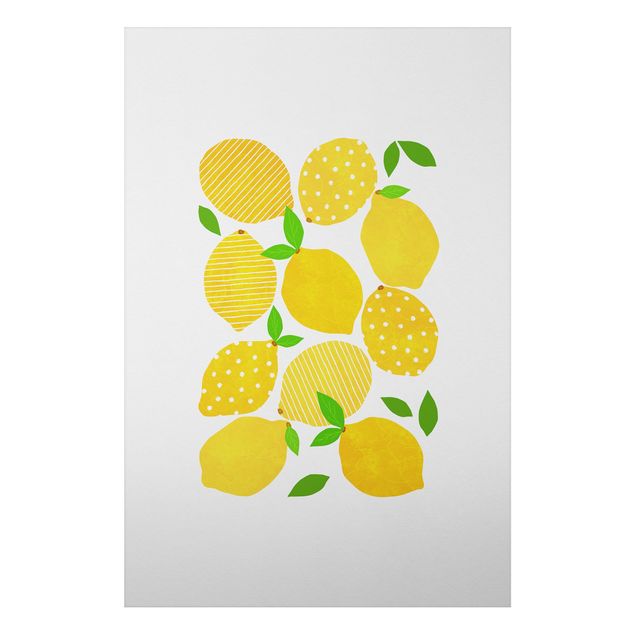 Riproduzione quadri famosi Limone con puntini