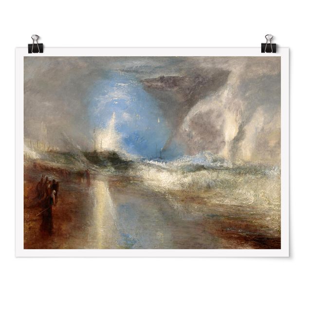 Poster - William Turner - Rockets - Orizzontale 3:4