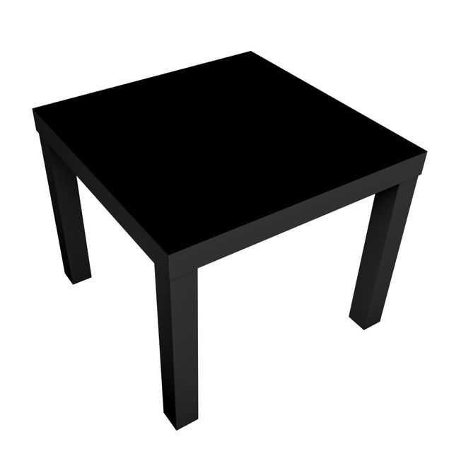 Pellicole adesive per mobili lack tavolino IKEA Colore nero