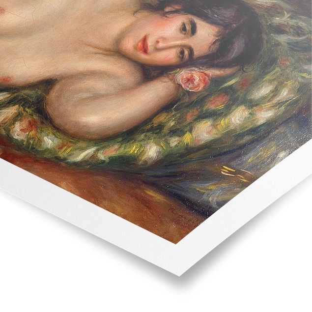 Riproduzioni quadri famosi Auguste Renoir - Nudo femminile disteso (Gabrielle)
