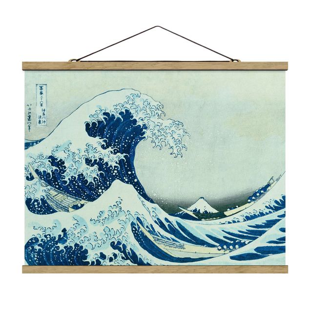 Stile artistico Katsushika Hokusai - La grande onda di Kanagawa