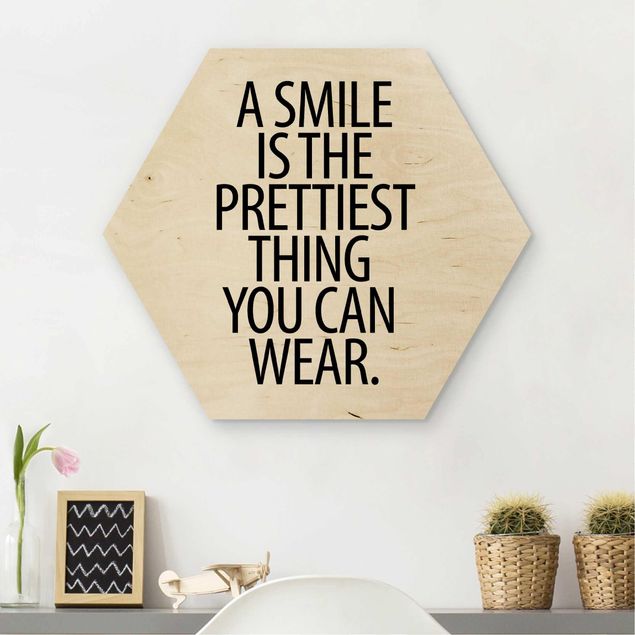 Quadri A Smile Is The Prettiest Thing Sans Serif