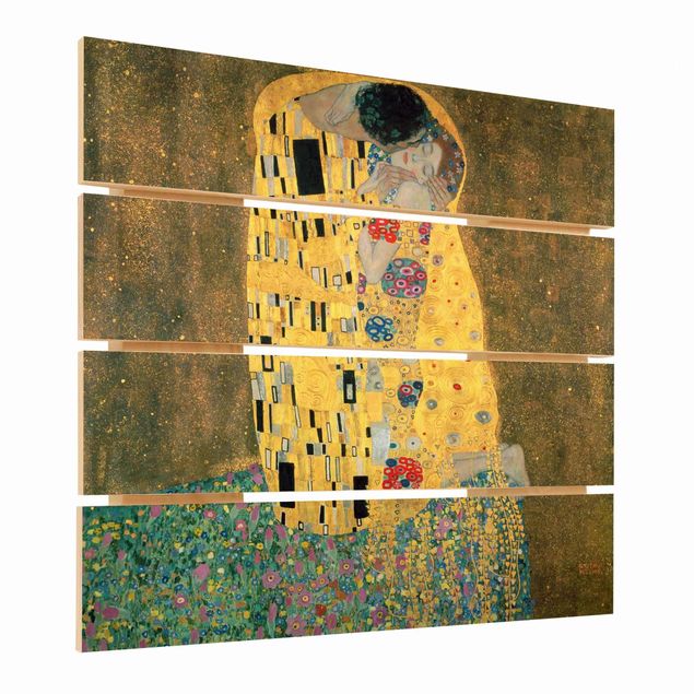 Quadri stampe Gustav Klimt - Il bacio