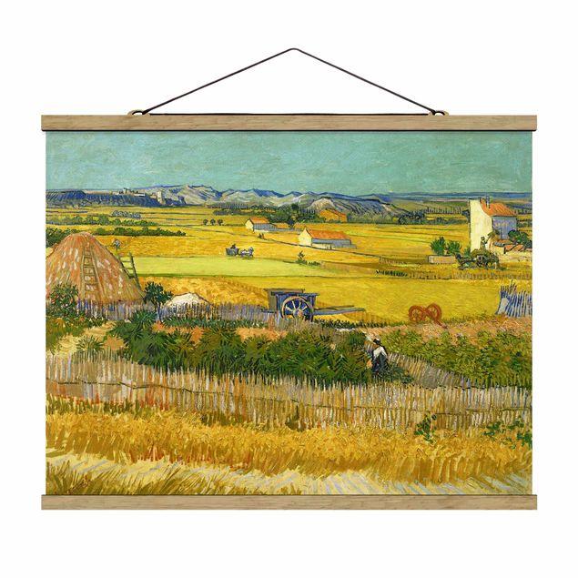 Riproduzioni Vincent Van Gogh - Il raccolto