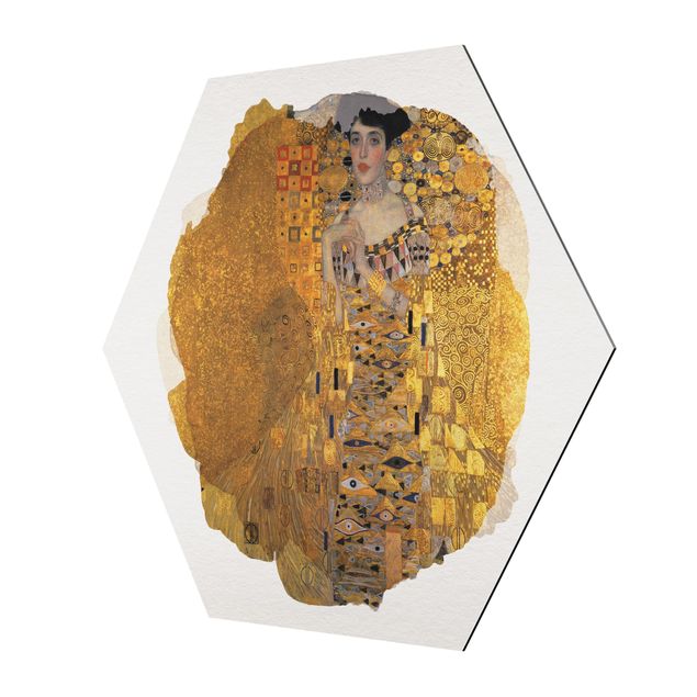 Quadri ritratto Acquerelli - Gustav Klimt - Ritratto di Adele Bloch-Bauer I