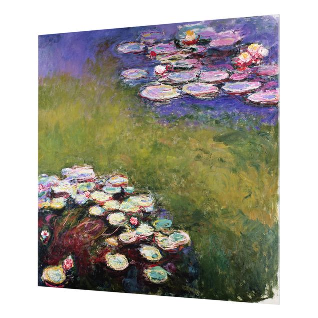 Paraschizzi con paesaggio Claude Monet - Ninfee
