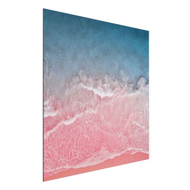 Quadri di mare Oceano in rosa