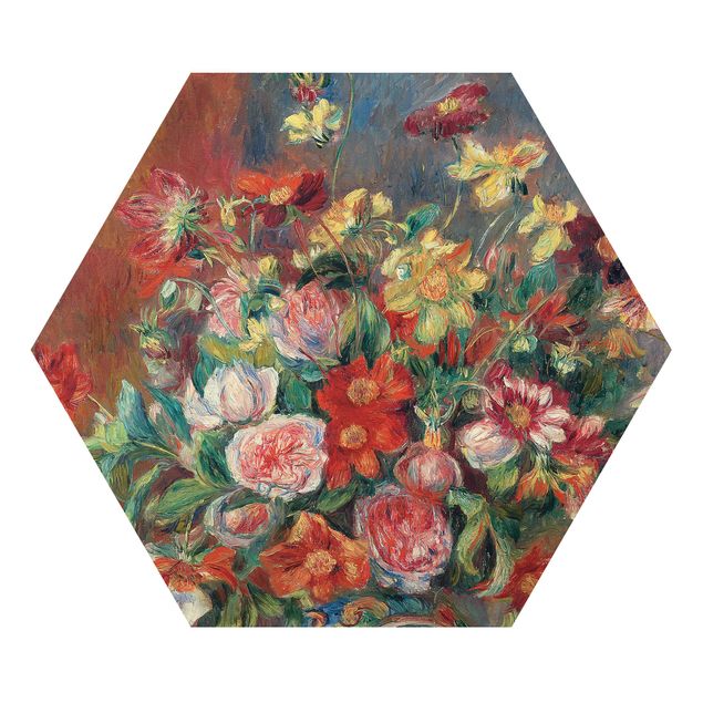 Quadri di fiori Auguste Renoir - Vaso di fiori