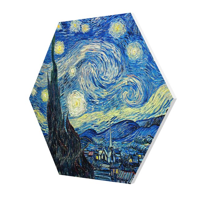 Quadro moderno Vincent Van Gogh - La notte stellata