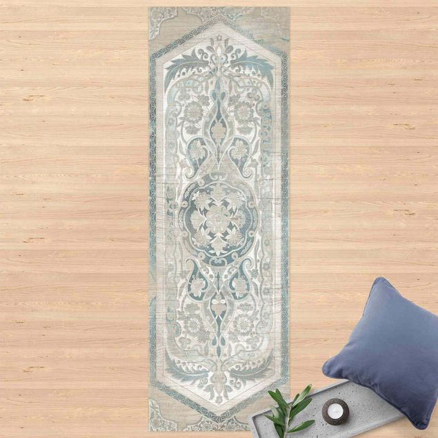 tappeto terrazzo Pannelli in legno Persiano Vintage IV