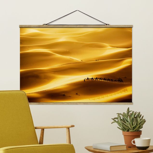 Quadro paesaggio Dune d'oro