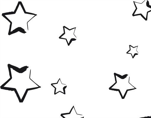 Scritte adesive muro personalizzate No.CA26 Testo personalizzato Nome delle stelle