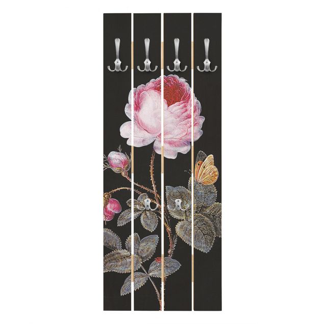 Appendiabiti fiori Barbara Regina Dietzsch - La rosa dai cento petali