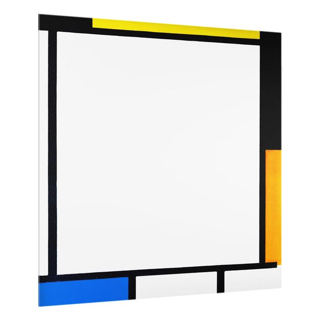 Quadri impressionisti Piet Mondrian - Composizione II