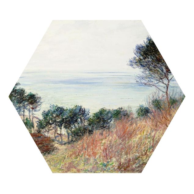 Quadri spiaggia Claude Monet - La costa di Varengeville