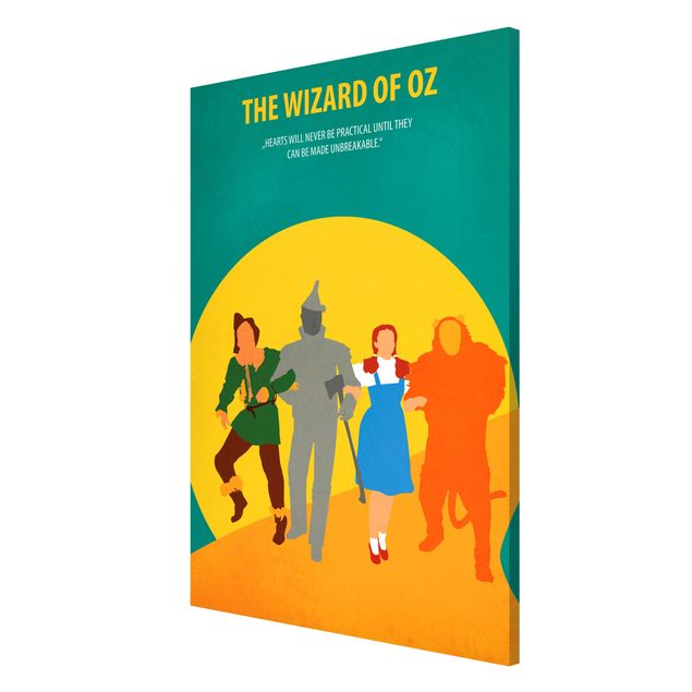 Riproduzioni quadri Locandina film Il mago di Oz
