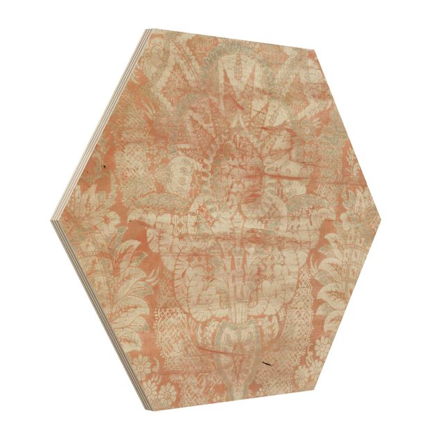 Stampe su legno Tessuto per ornamento I