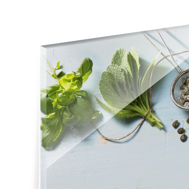 Paraschizzi in vetro - Bundled Herbs