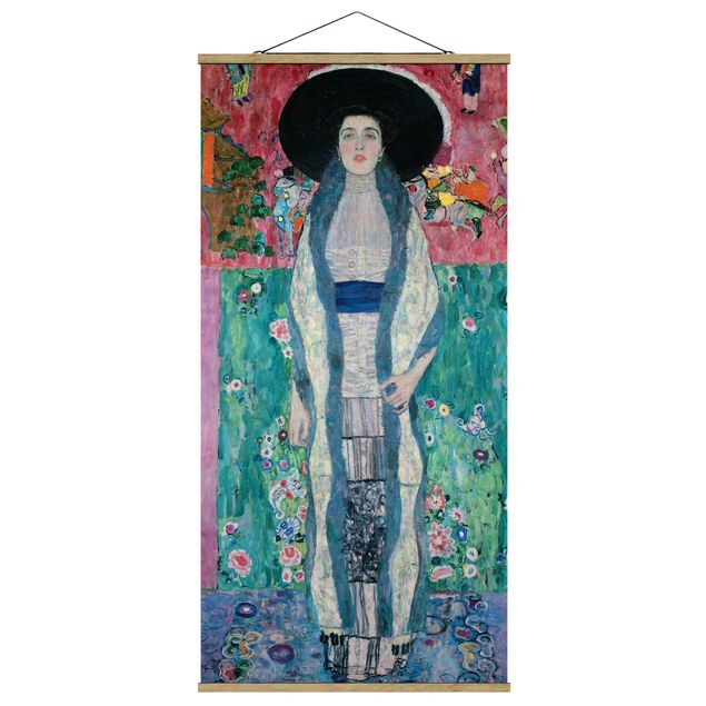 Quadro moderno Gustav Klimt - Ritratto di Adele Bloch-Bauer II